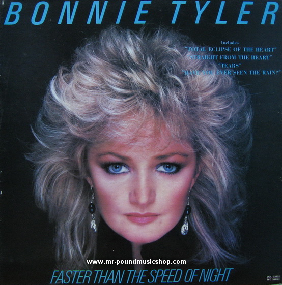Bonnie Tyler - Faster Than The Speed Of Night