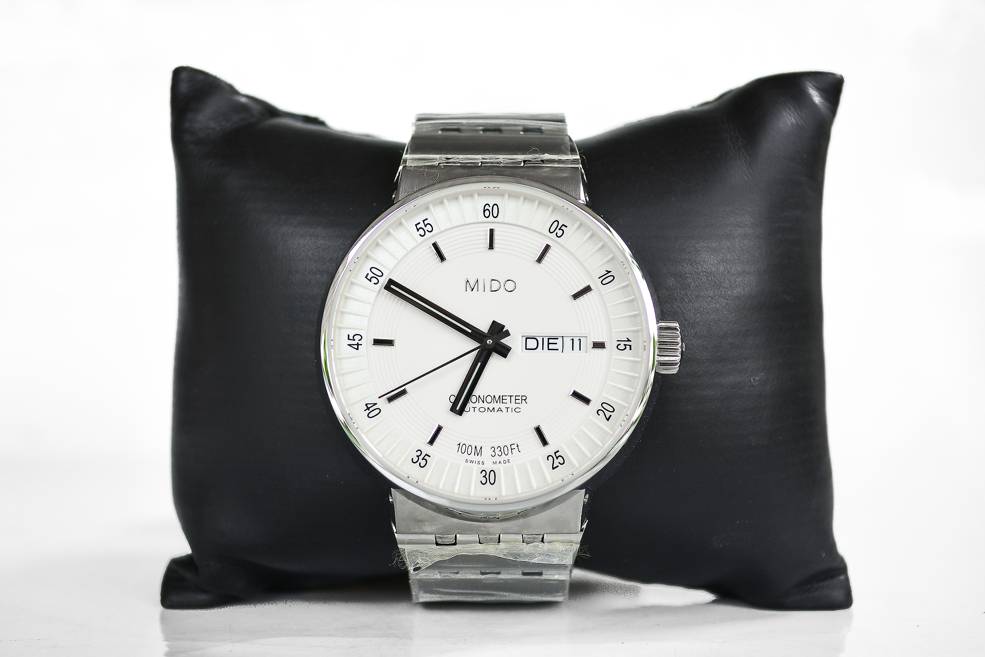 Mido All Dial M8340.4.B1.11 Chronometer หน้าขาว