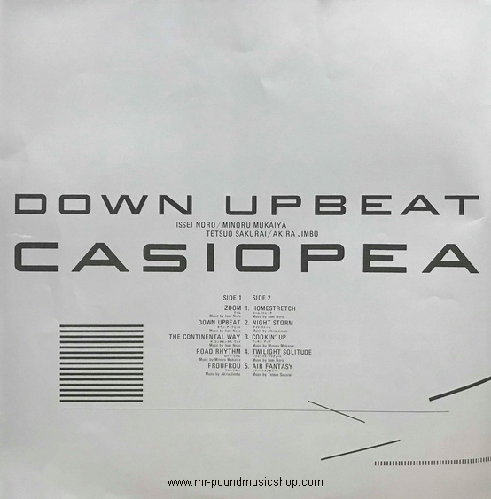 Casiopea - Down Upbeat