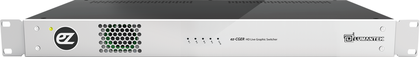 ez-CGER Live CG All in One HD Sub-title Management& Switcher