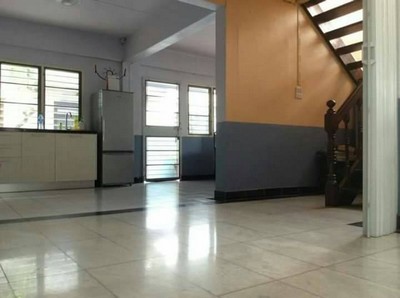 ขาย / ให้เช่า Home For Rent หมู่บ้านชวนชื่น บางเขน พร้อมเข้าอยู่ บ้านเดี่ยว 2 ชั้น 3 ห้องนอน 2 ห้องน้ำ ห้องแม่บ้าน 1 + ห้องน้ำ หลังบ้าน