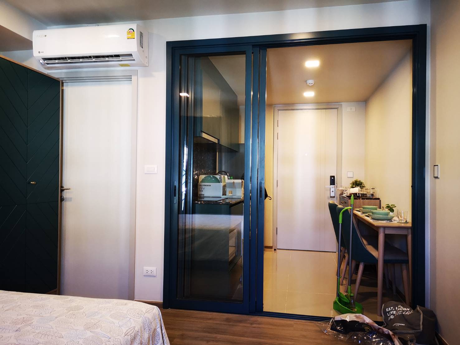 ให้เช่าคอนโด THE BASE Sukhumvit 50 (เดอะ เบส สุขุมวิท 50) 1 ห้องนอน 1 ห้องน้ำ ขนาด 26 ตรม ชั้น 7