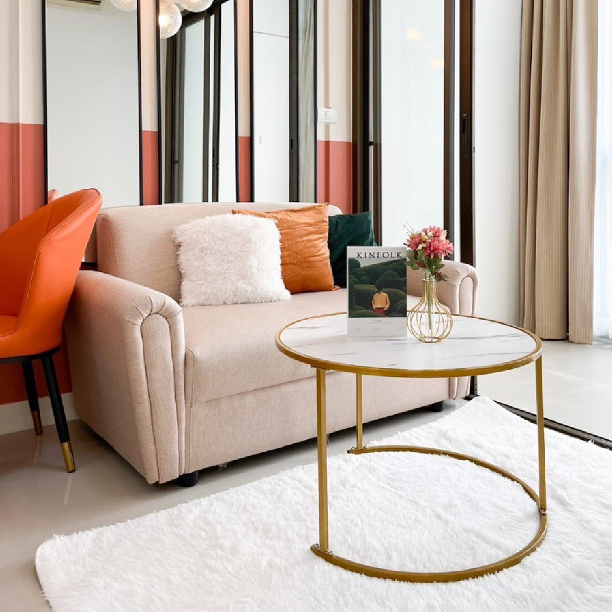 ขายคอนโด IDEO Mix Sukhumvit 103 (ไอดีโอ มิกซ์ สุขุมวิท 103) 1 ห้องนอน 1 ห้องน้ำ ขนาด 30 ตร.ม. ตึก B ชั้น 18 วิวดี ห้องแต่สวยตรงปก