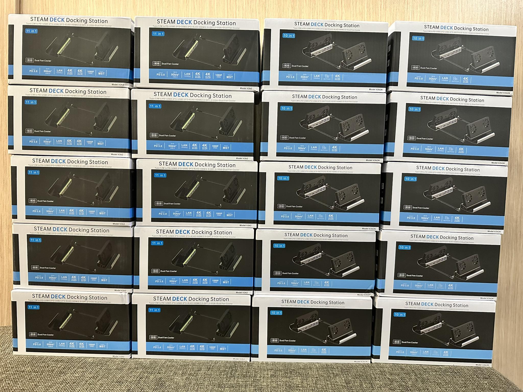 YCE Docking Station for RogAlly AllyX Turbo 30w SteamDeck Nintendo Switch 2