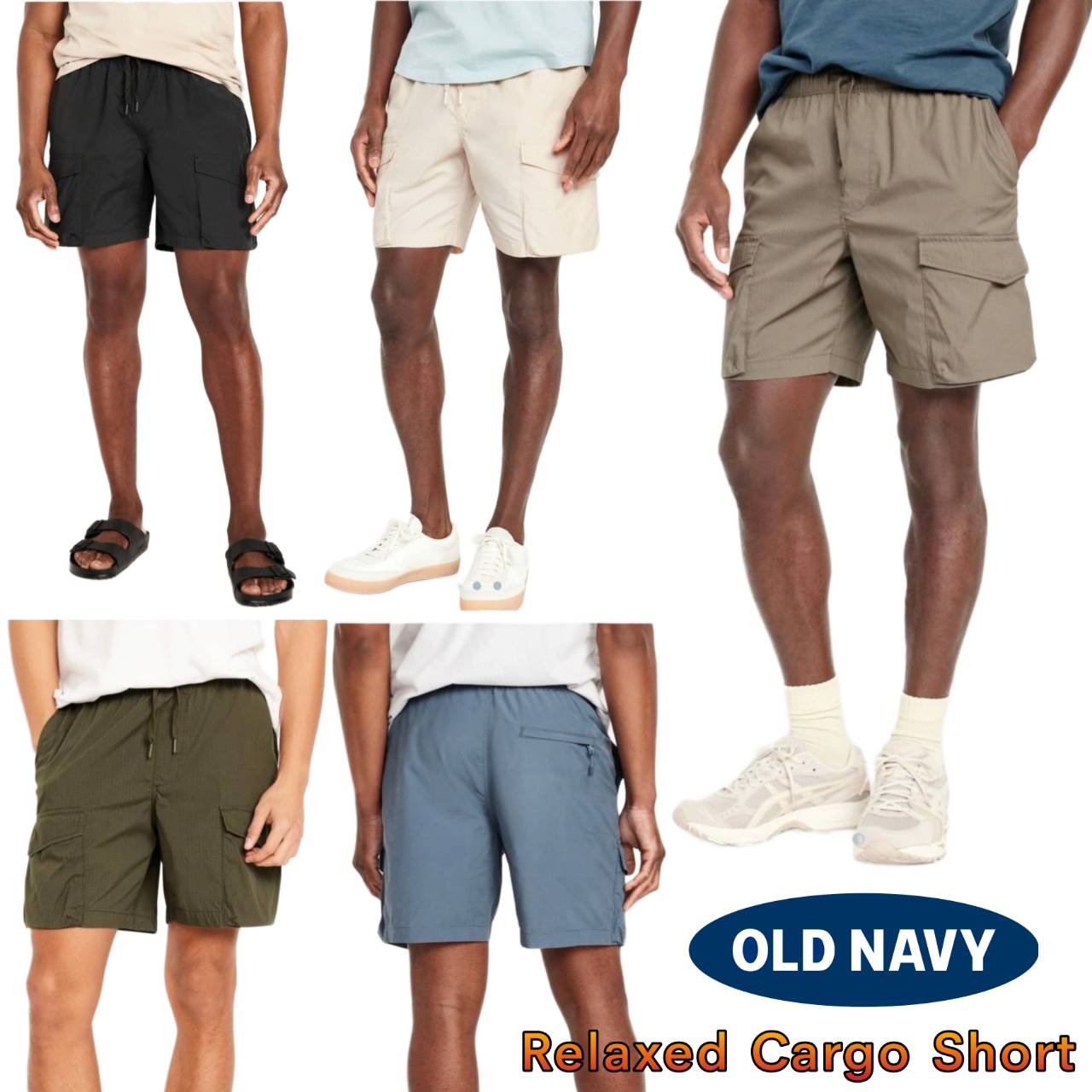 Old navy Relaxed Cargo Shorts