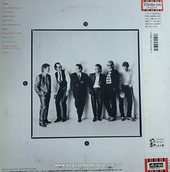 Huey Lewis & The News - Small World