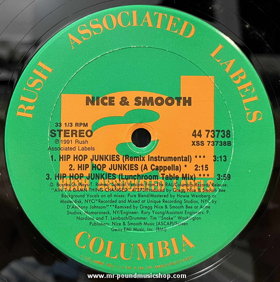 Nice & Smooth - Hip Hop Junkies