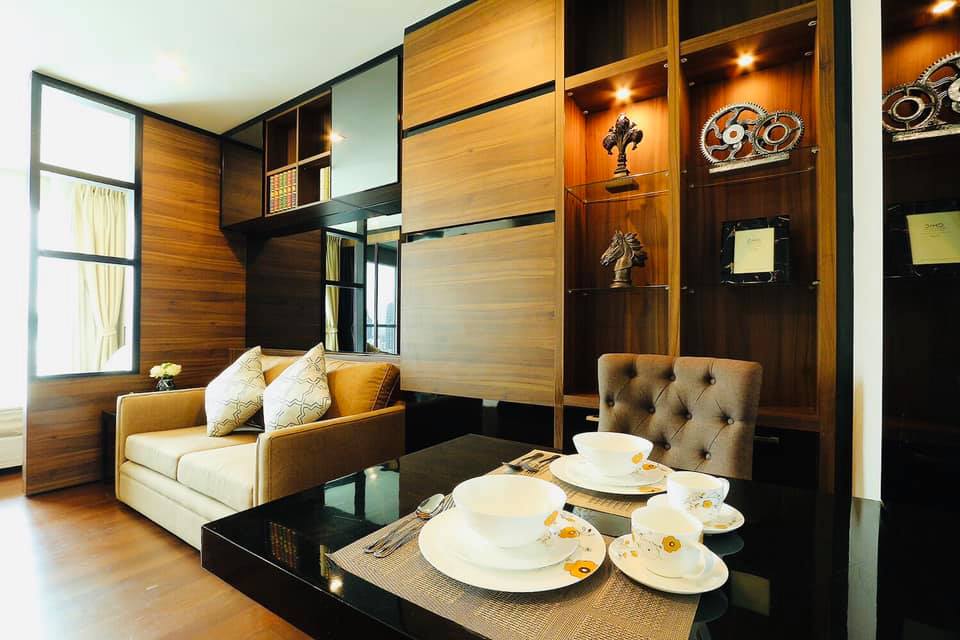 ขายคอนโด Ivy Thonglor (ไอวี่ ทองหล่อ) Studio type ราคา 5.9 ล้าน( รวมค่าโอนฯ) ขนาด 36 ตร.ม.