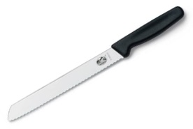 มีดหั่นขนมปัง VICTORINOX BREAD KNIFE PLASTIC HANDLE Made in Switzerland ใหม่ แท้ (5.1633.21)