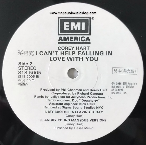 Corey Hart - I Can't Help Falling in Love With You