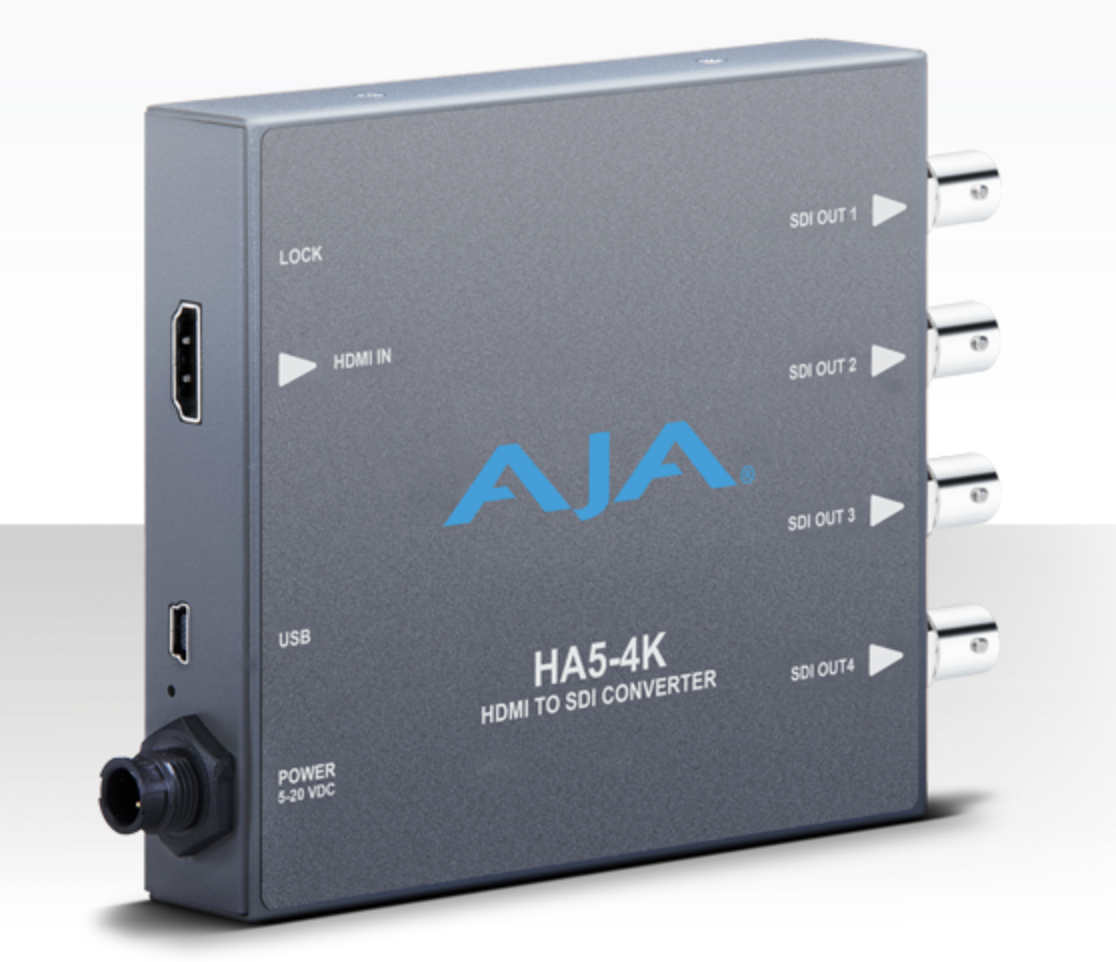 AJA HA5-4K/4K HDMI to 4K SDI