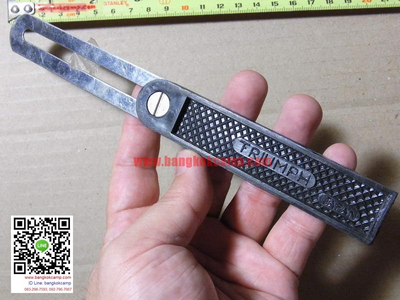 ฉากเป็นญี่ปุ่น TRIUMPH Made in Japan ใหม่เก่าเก็บ