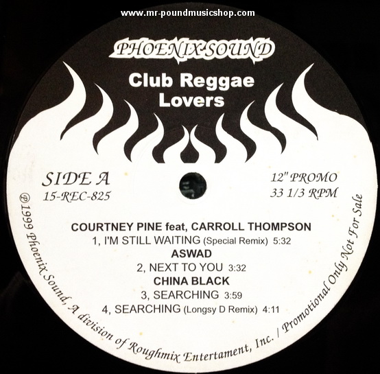 Various Artists - Club Reggae Lovers