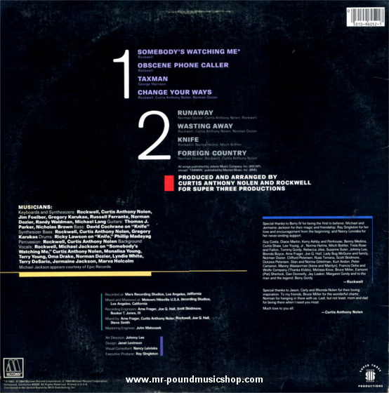 Rockwell - Somebody's Watching Me