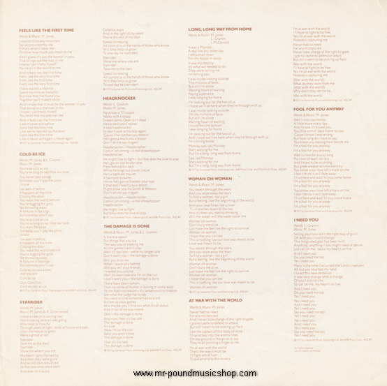 Foreigner - Foreigner