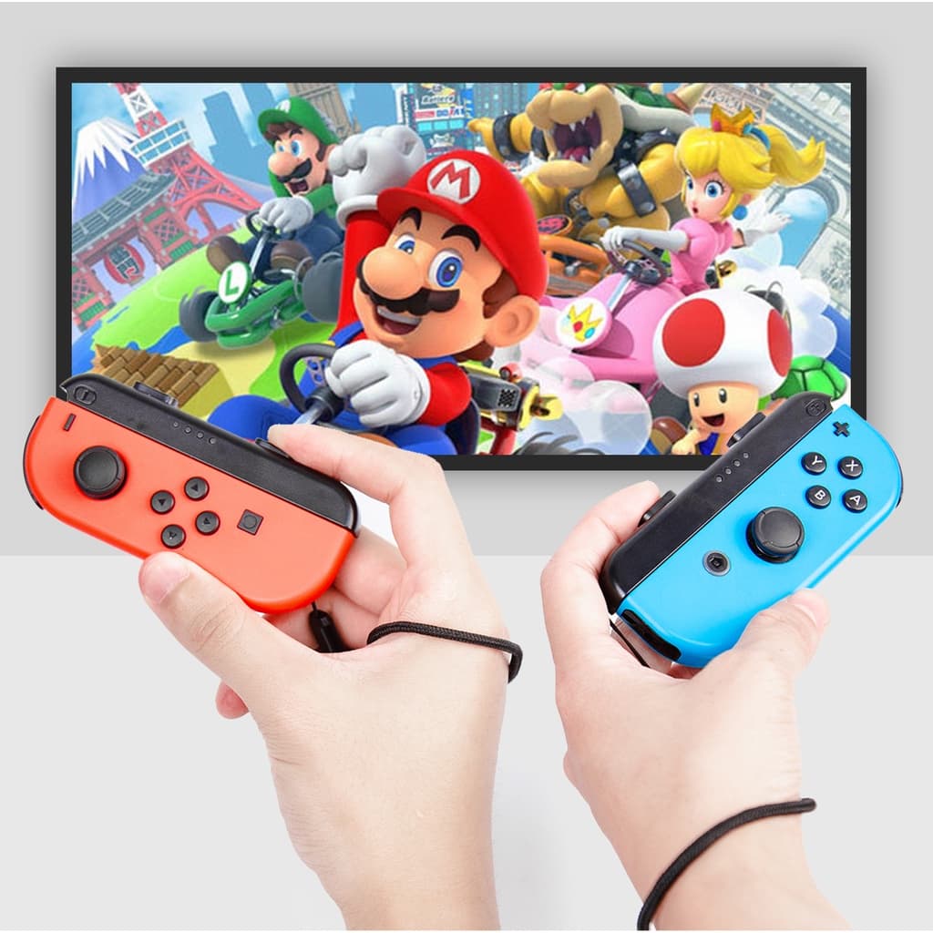 IINE สายคล้องข้อมือสําหรับ Nintendo Switch & OLED (2 อัน)