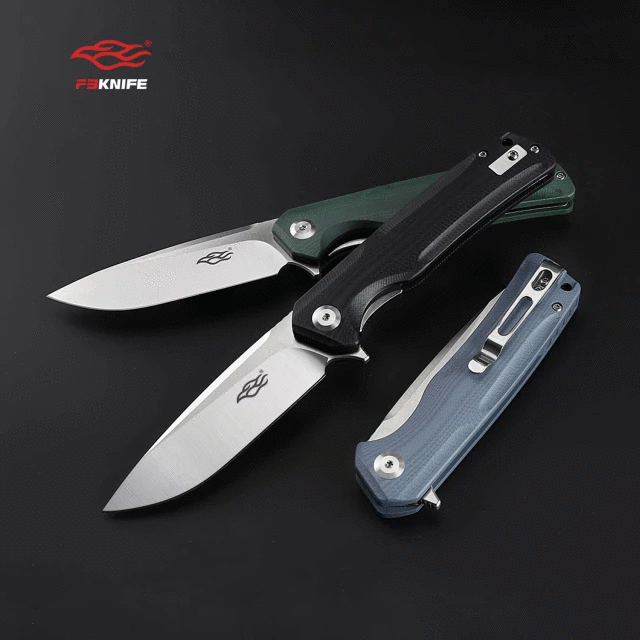 มีดพับ Ganzo กานโซ่ รุ่น FH91 D2 Steel ของแท้ 100%