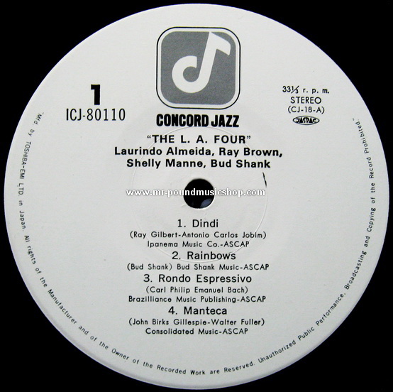 The L.A. Four - The L.A.4