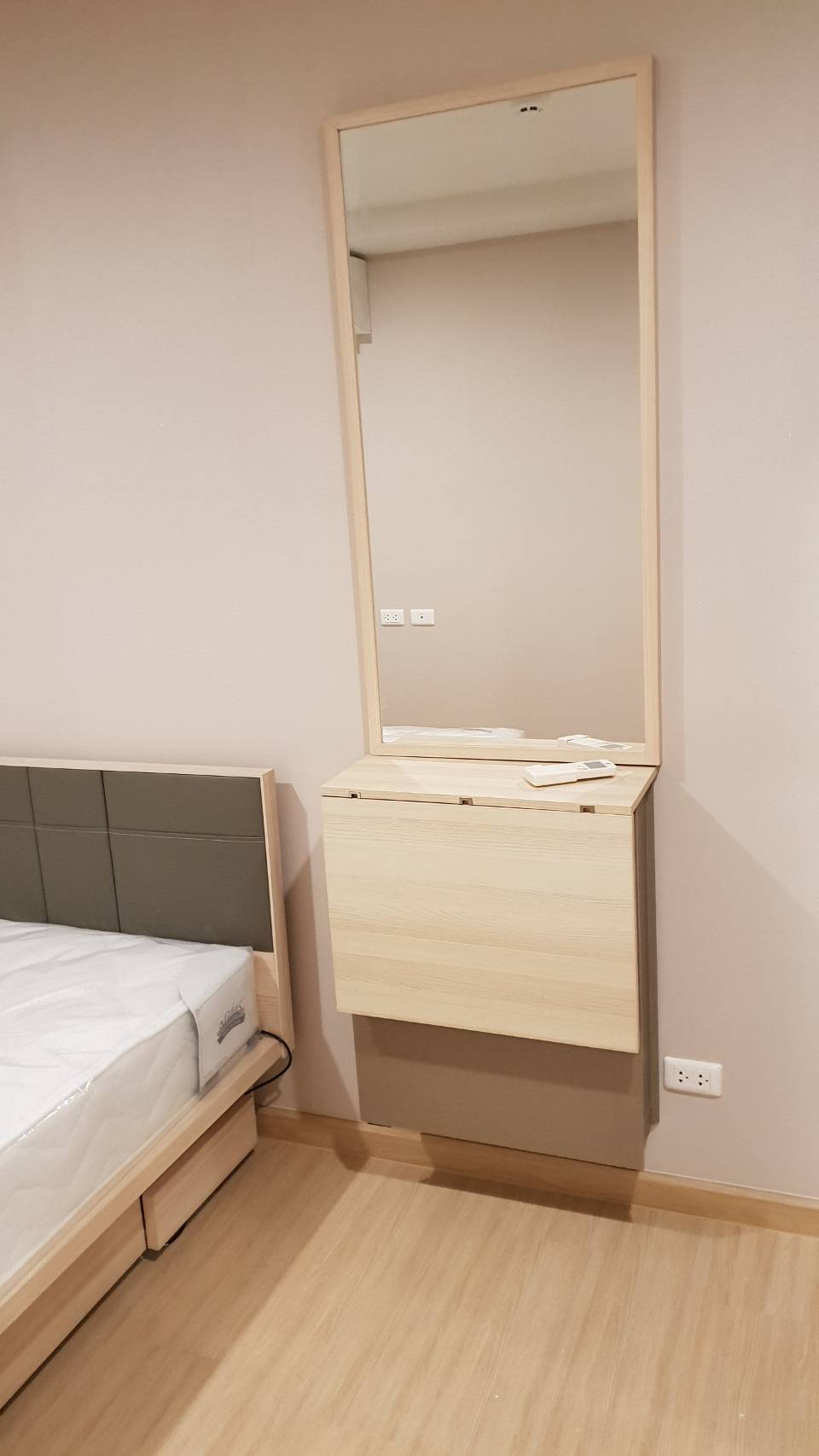 ให้เช่าคอนโด The Tree Onnut Station (เดอะทรี อ่อนนุช สเตชั่น สุขุมวิท 54 ) 1 ห้องนอน 1 ห้องน้ำ