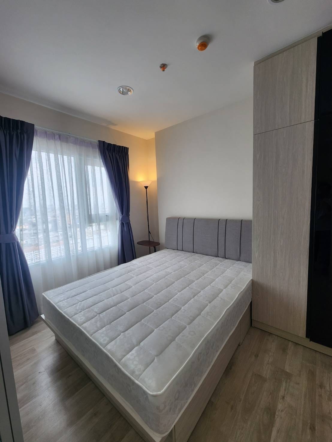 ให้เช่าคอนโด นิชโมโน รามคำแหง (ForRent Niche Mono Ramkhamhaeng) ห้องใหม่แกะกล่อง ไม่เคยอยู่ ชั้น 32 1 ห้องนอน