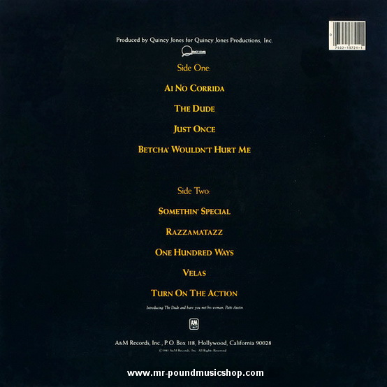 Quincy Jones - The Dude