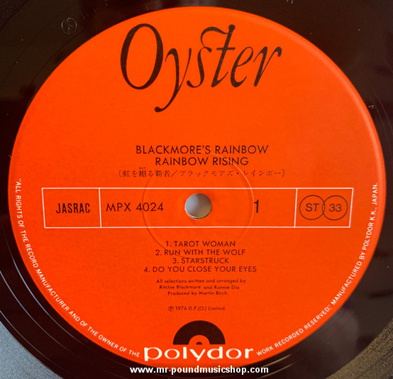 Blackmore's Rainbow - Rainbow Rising