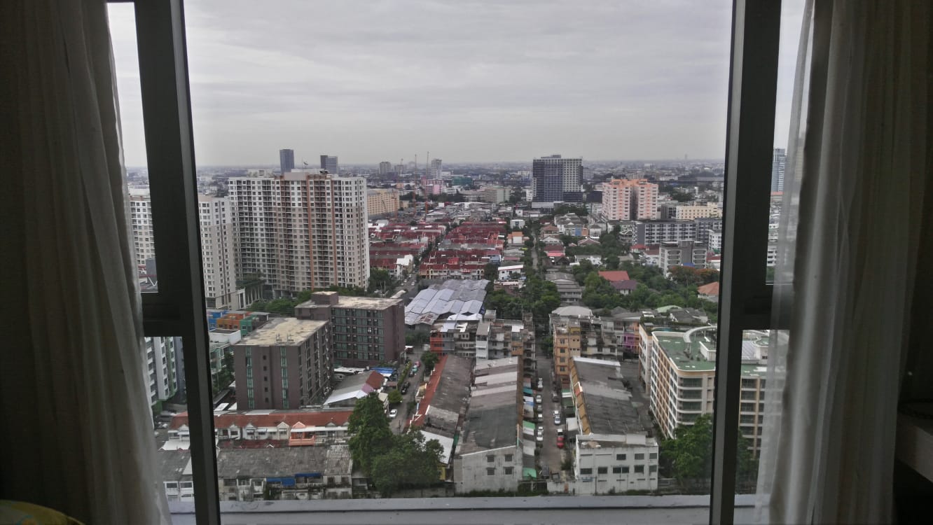 ให้เช่าคอนโด Whizdom Connect Sukhumvit (วิซดอม ค็อนเน็ค สุขุมวิท) 1 ห้องนอน 1 ห้องน้ำ ขนาด 30 ตรม