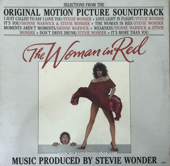 Stevie Wonder - The Woman in Red (Selection From The Original Motion Picture Soundtrack)