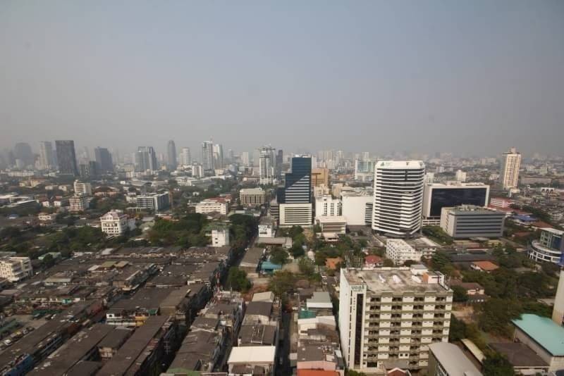 ให้เช่าคอนโด Aspire Rama 4 (แอสไพร์ พระราม 4) 1 ห้องนอน 1 ห้องน้ำ ห้องขนาด 28 ตร.ม.