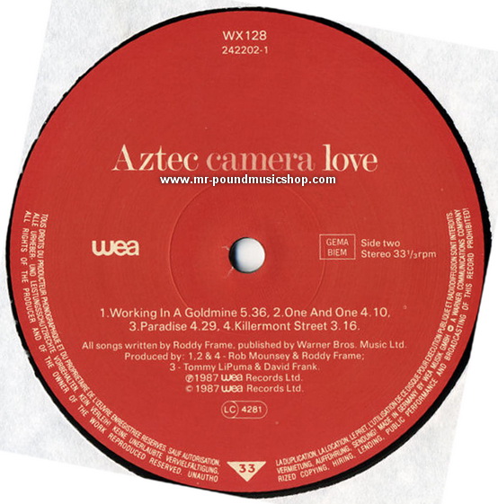 Aztec Camera - Love