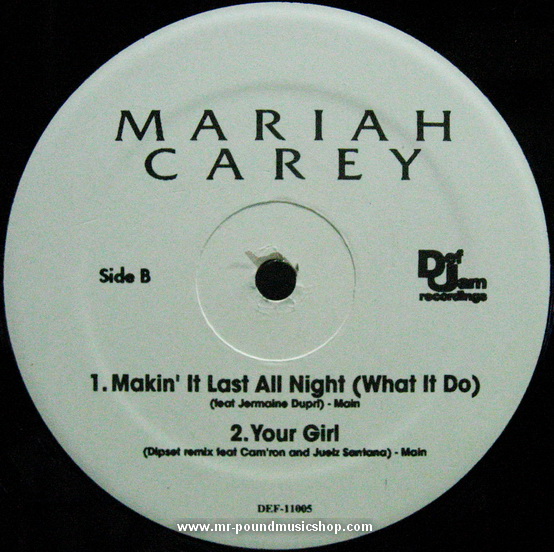 Mariah Carey - Don't Forget About Us (Remix)
