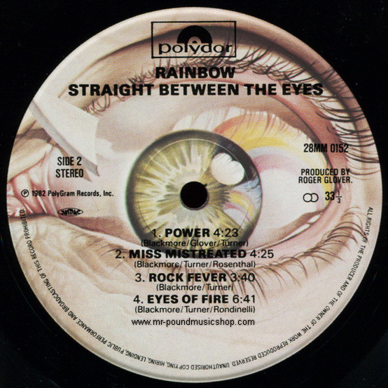 Rainbow - Straight Between The Eyes
