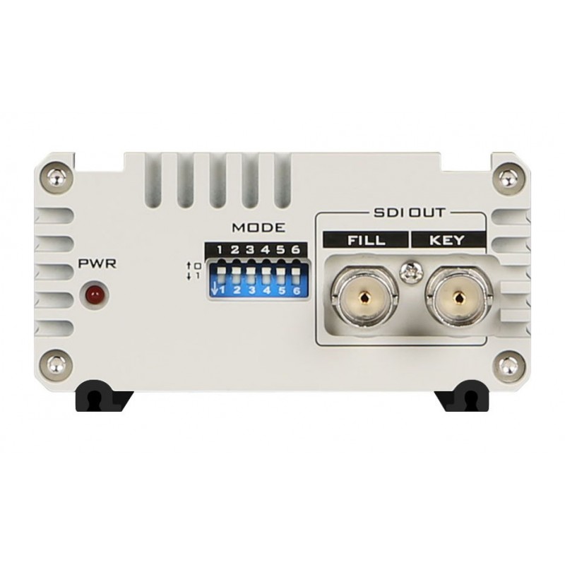 TC-200 DATAVIDEO Portable HD/SD CG Solution มาพร้อม Software