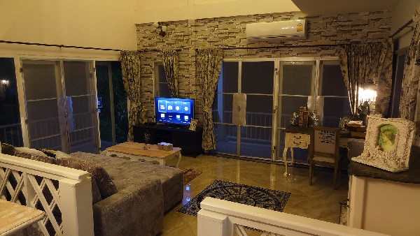 ขาย / ให้เช่า Brookside Valley 6000/ ต่อคืน ขาย 4.6 ล้าน บ้านเดี่ยว 2 ชั้น เนื้อที่ 220 ตรว. 2 ห้องนอน 2 ห้องน้ำ