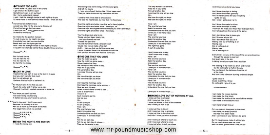 Air Supply - It's Not Too Late - The Best Of Air Supply