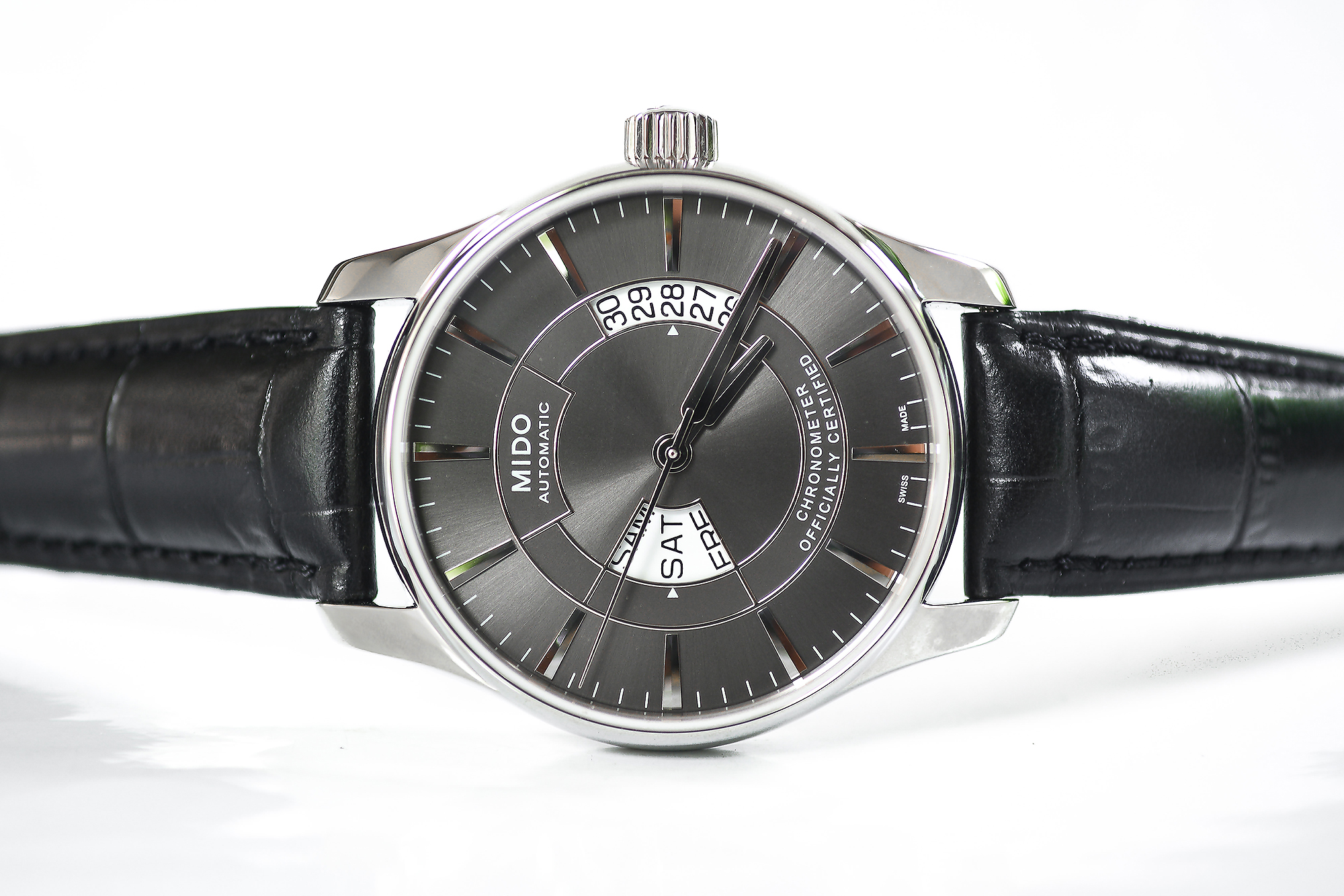 NEW:Mido Belluna Gent Chronometer M001.431.16.061.22