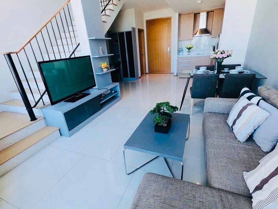 ให้เช่าคอนโด The Emporio Place (ดิ เอ็มโพริโอ เพลส) 1ห้องนอน 1 ห้องน้ำ ( Duplex ) ขนาด 73 ตรม