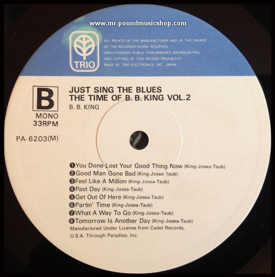 B.B. King - Just Sing The Blues - The Time of B.B. King Vol.2