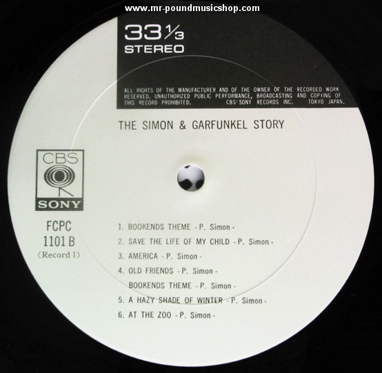 Simon & Garfunkel - Story