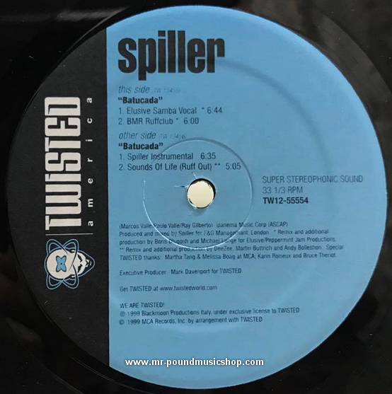 Spiller - Batucada
