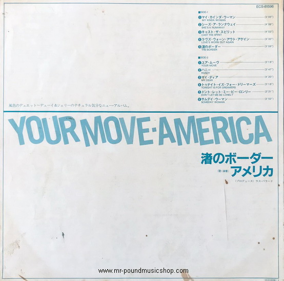 America - Your Move