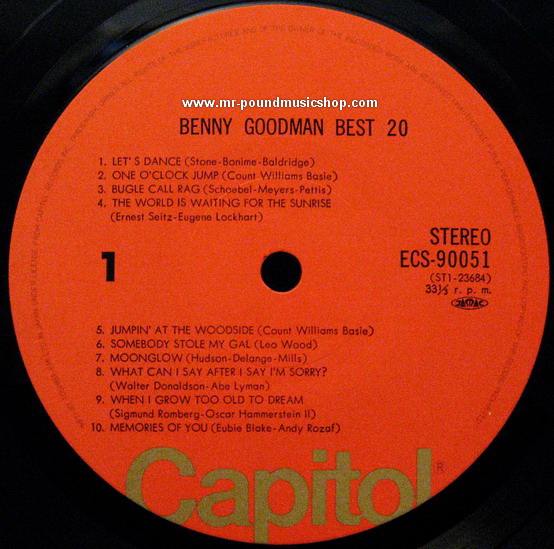 Benny Goodman - Best 20