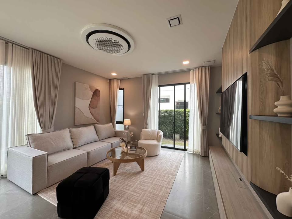 ✨ ให้เช่า Baan Mantana Bangna Km.15 (บ้านมัณฑนา บางนา กม.15) ✨บ้านเดี่ยว Size Elite ขนาดใหญ่ 283 ตร.ม.