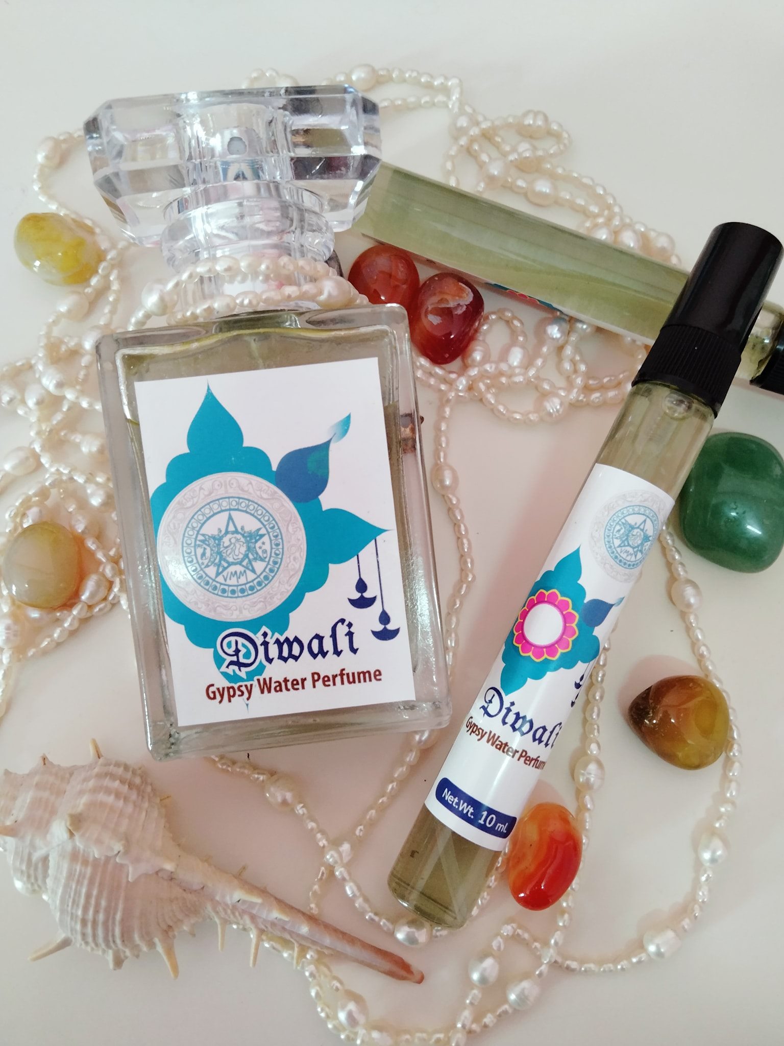 น้ำหอมสูตรน้ำ กลิ่น ดิวาลี (anti โควิท 19) Diwali Gypsy Water Perfume