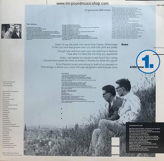 The Proclaimers - Sunshine On Leith