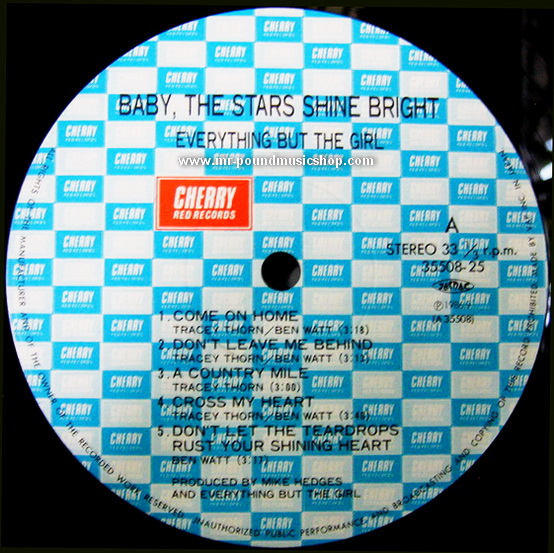 Everything But The Girl - ฺBaby, The Stars Shine Bright