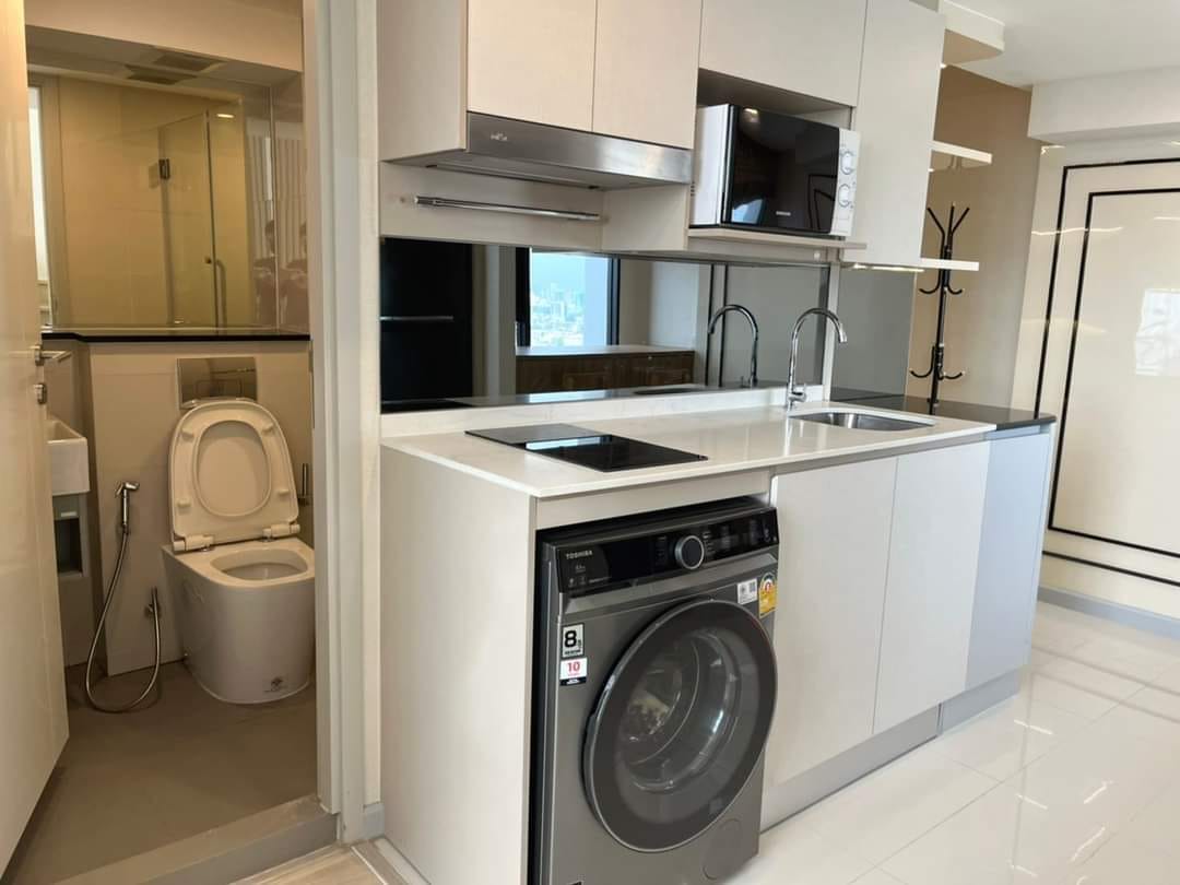 ปล่อยเช่า condo knightsbridge prime sathorn ชั้น 31 ห้องมุม ขนาด 58 ตารางเมตร ตกแต่งครบ เดือนละ 44,000 บาท