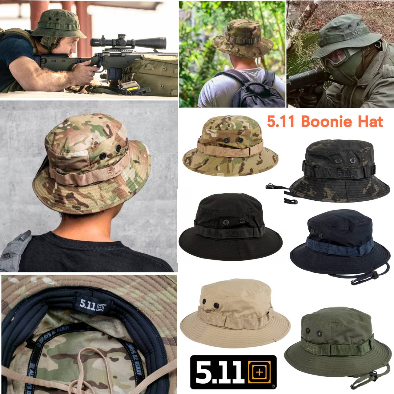 5.11 Tactical Boonie Hat
