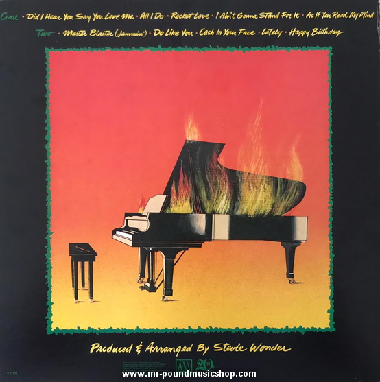 Stevie Wonder - Hotter Than July