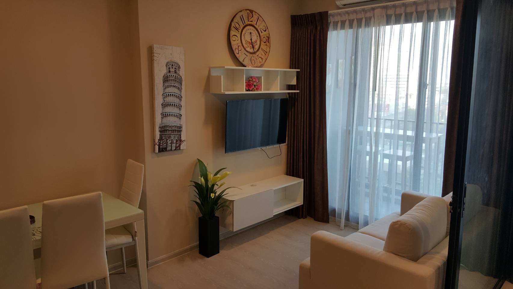 ให้เช่าคอน Condolette Midst Rama 9 (คอนโดเลต มิสท์ พระราม 9) 1 ห้องนอน 1 ห้องน้ำ ชั้น10 วิวสระ ทิศเหนือ ขนาด 35 ตร.ม.